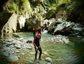 Descenso de canones